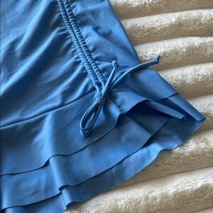 Ruffle Hem Bikini Skirt!